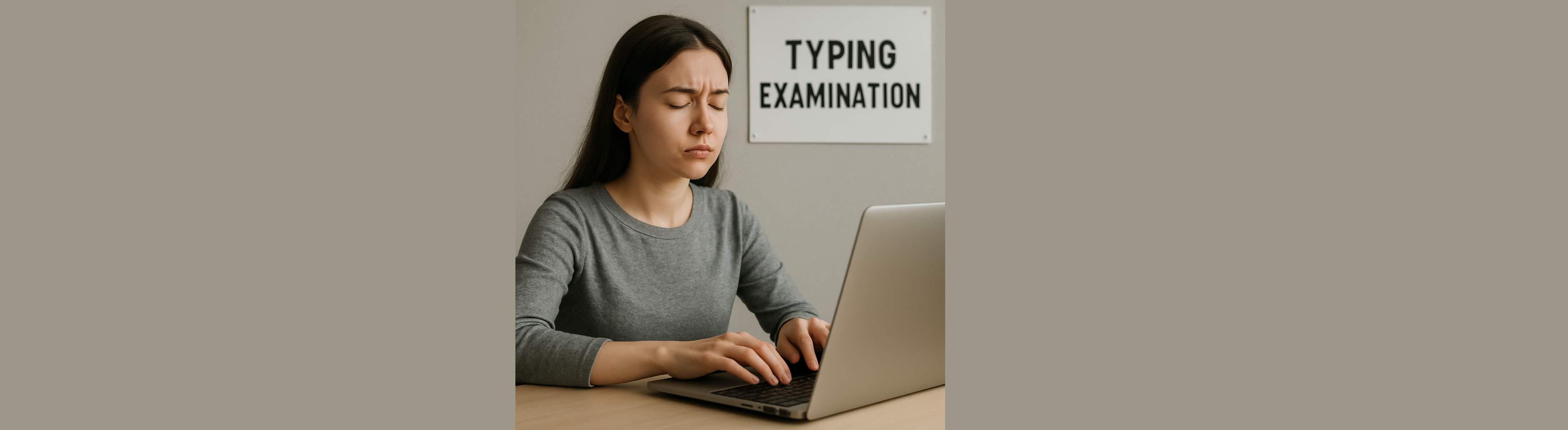 Typing Basic Exam